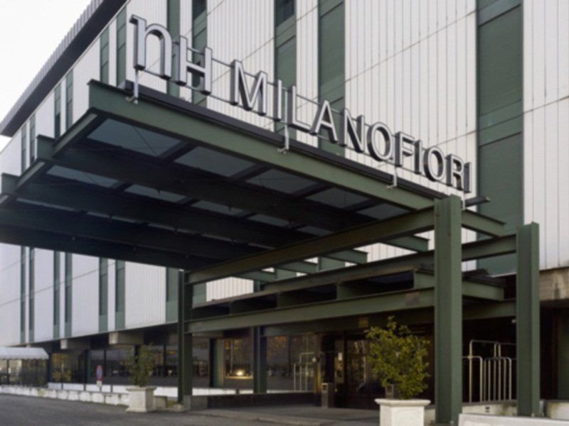 Nh Milano Congress Centre Hotel Assago Exterior foto